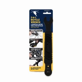 3-IN-1 BICYCLE WRENCH
