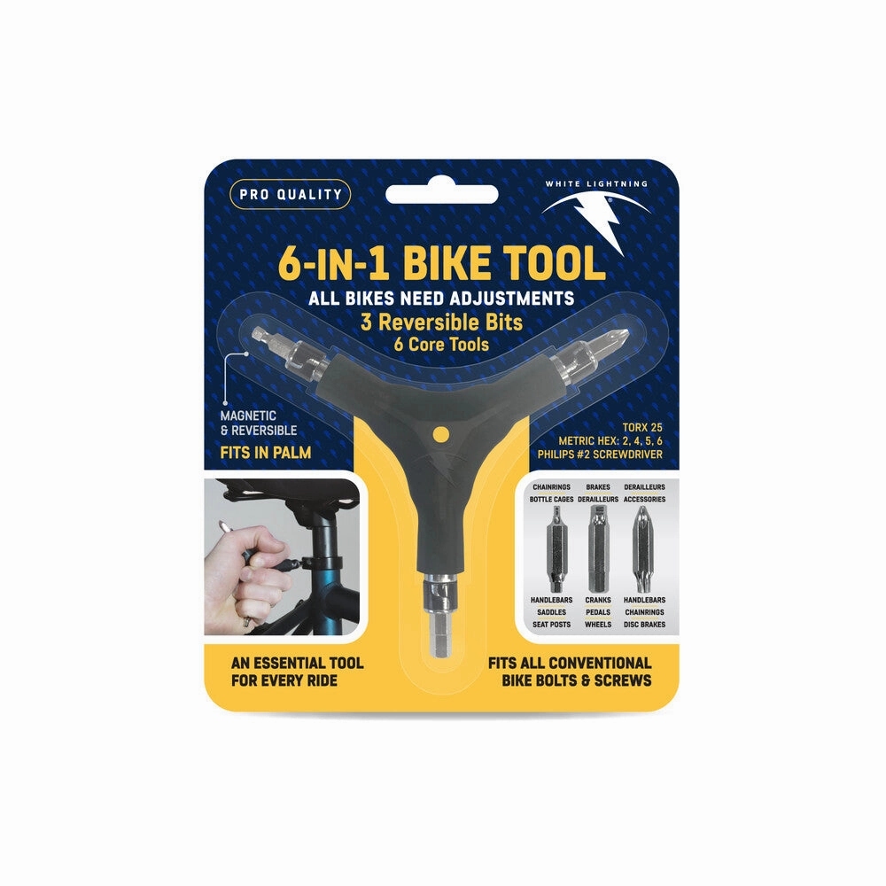 6-IN-1 BIKE TOOL