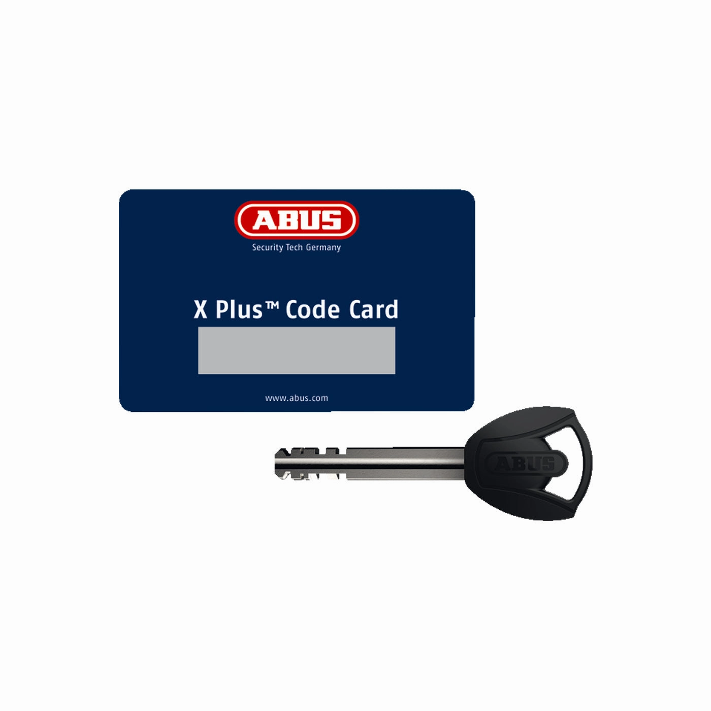 Abus Bordo Big 6000K/120 SH folding lock - Black