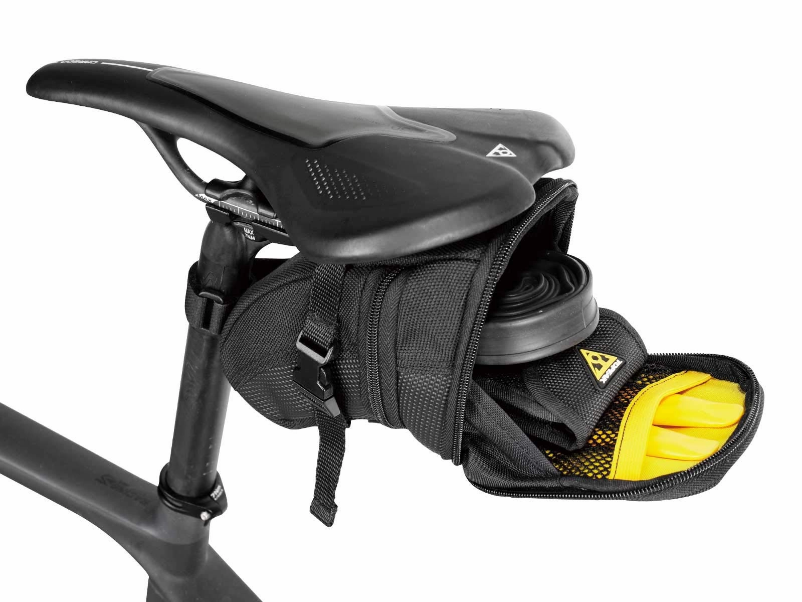 Aero Wedge Pack, with strap mount, Small