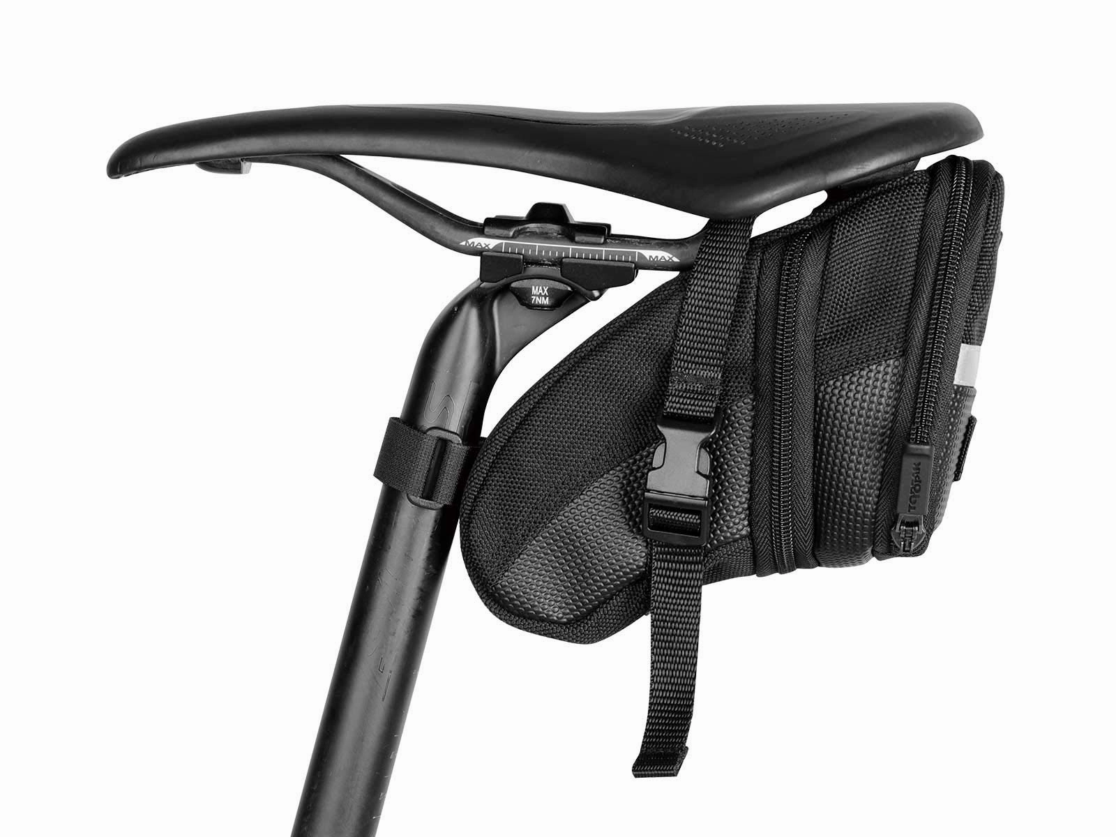 Aero Wedge Pack, with strap mount, Small