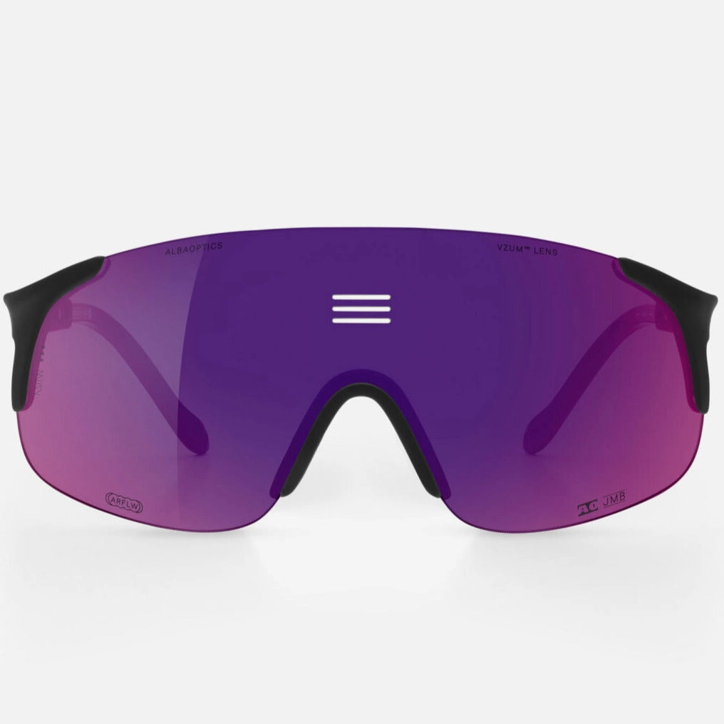 Alba Optics Jumbo sunglasses - Black Vzum Plasma