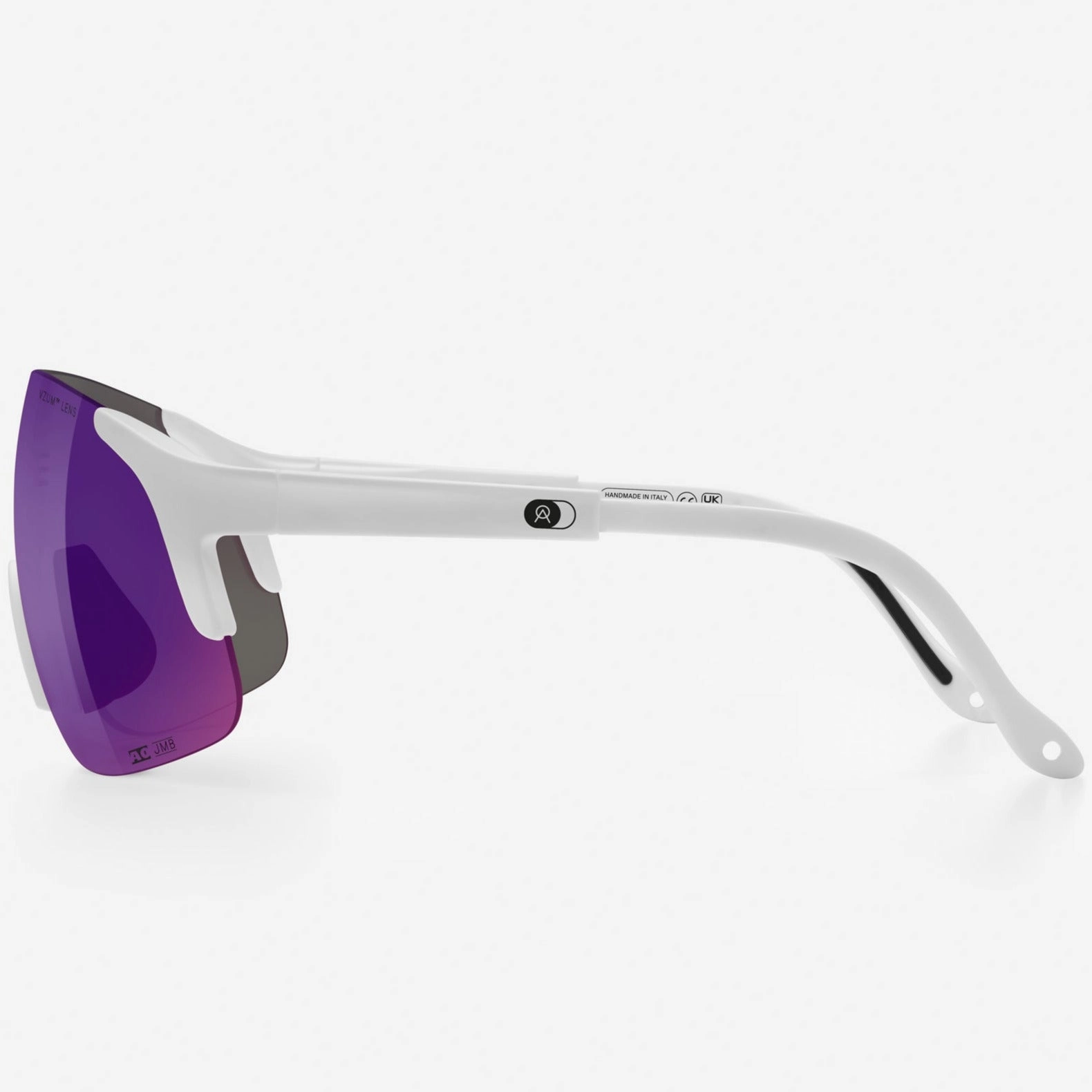 Alba Optics Jumbo sunglasses - White Vzum Plasma