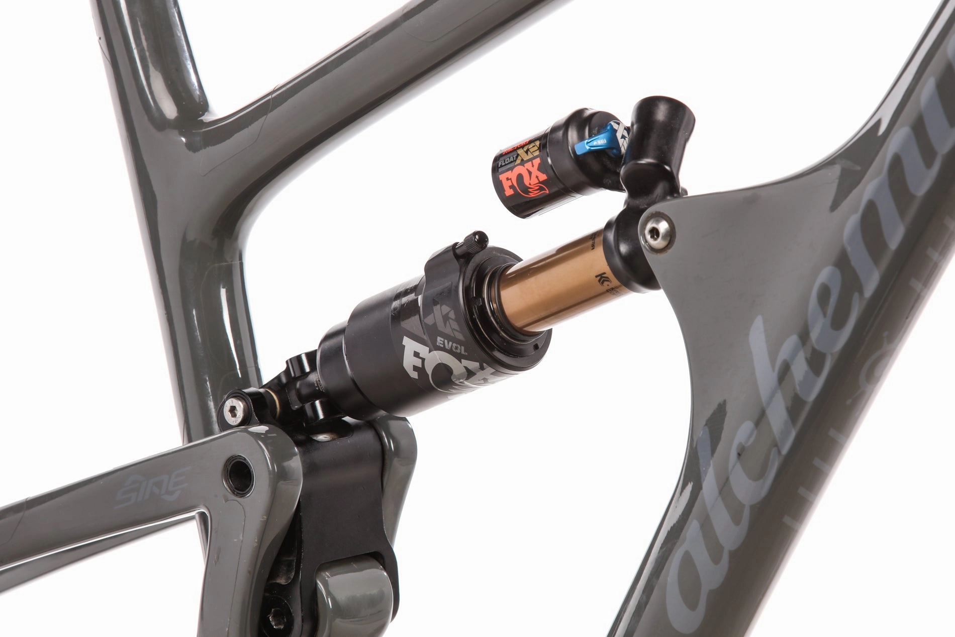 Alchemy Arktos 150 Carbon X-Large Frame - 2021