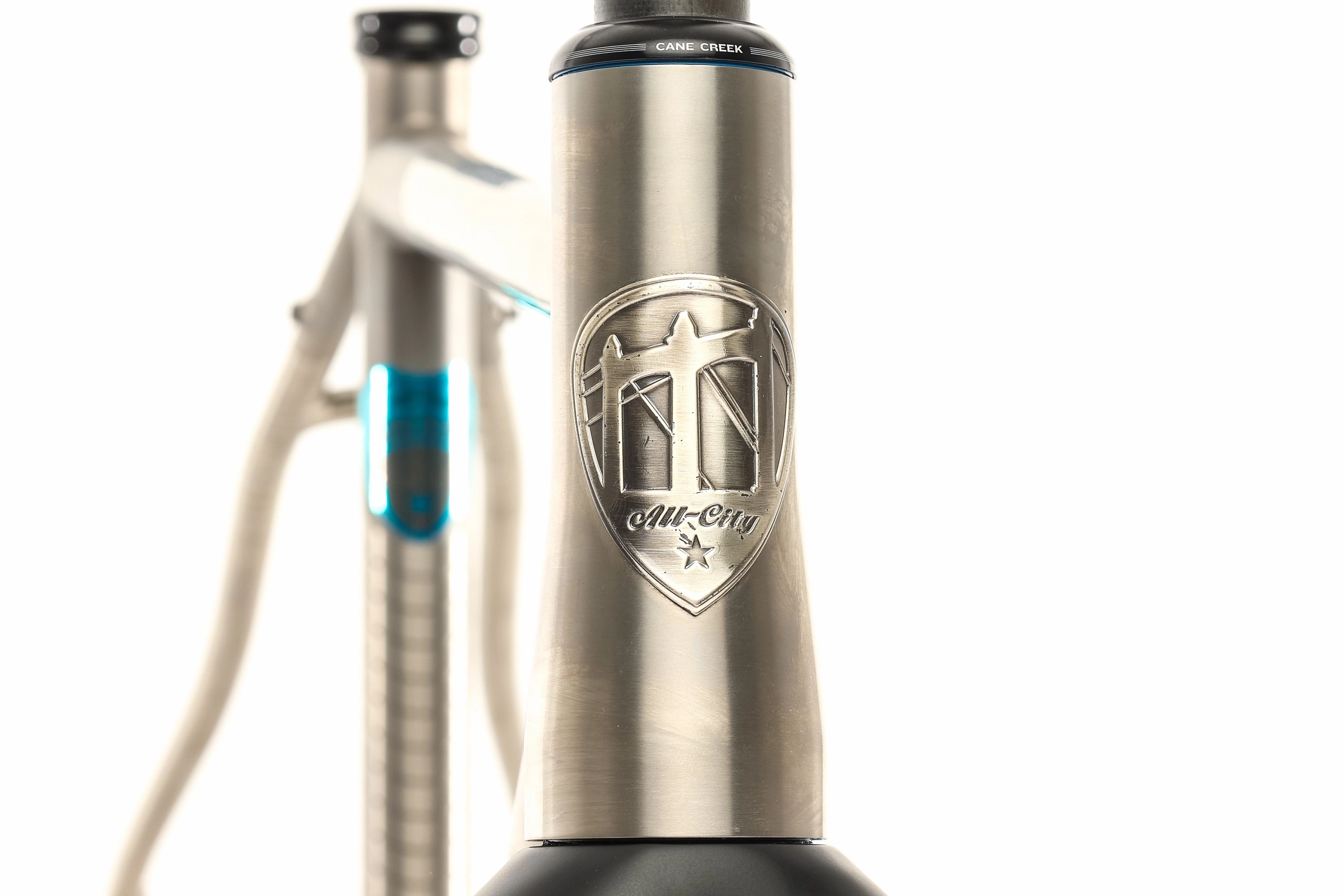 All-City Cosmic Stallion Titanium 52cm Frameset - 2023