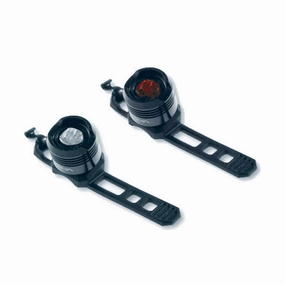 Anima Front and Rear Light Kit - Black
