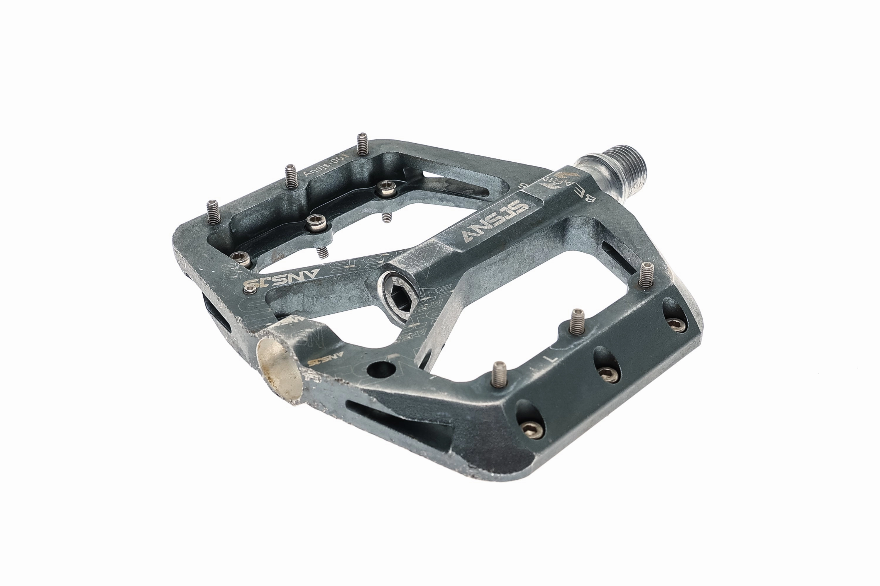 ANSJS Mountain Bike Pedals Platform Gray