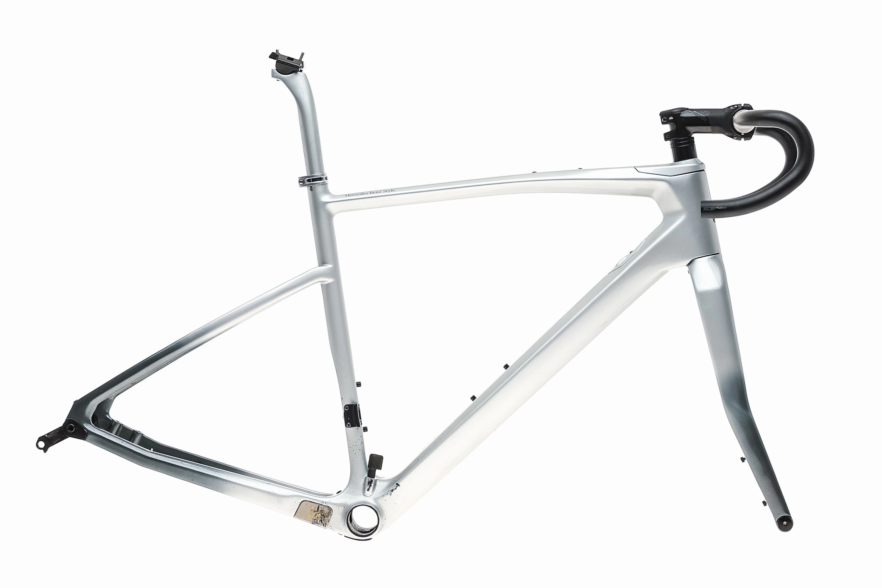Argon 18 Krypton Mercedes-Benz Style Silver 47 Small Frameset - 2018