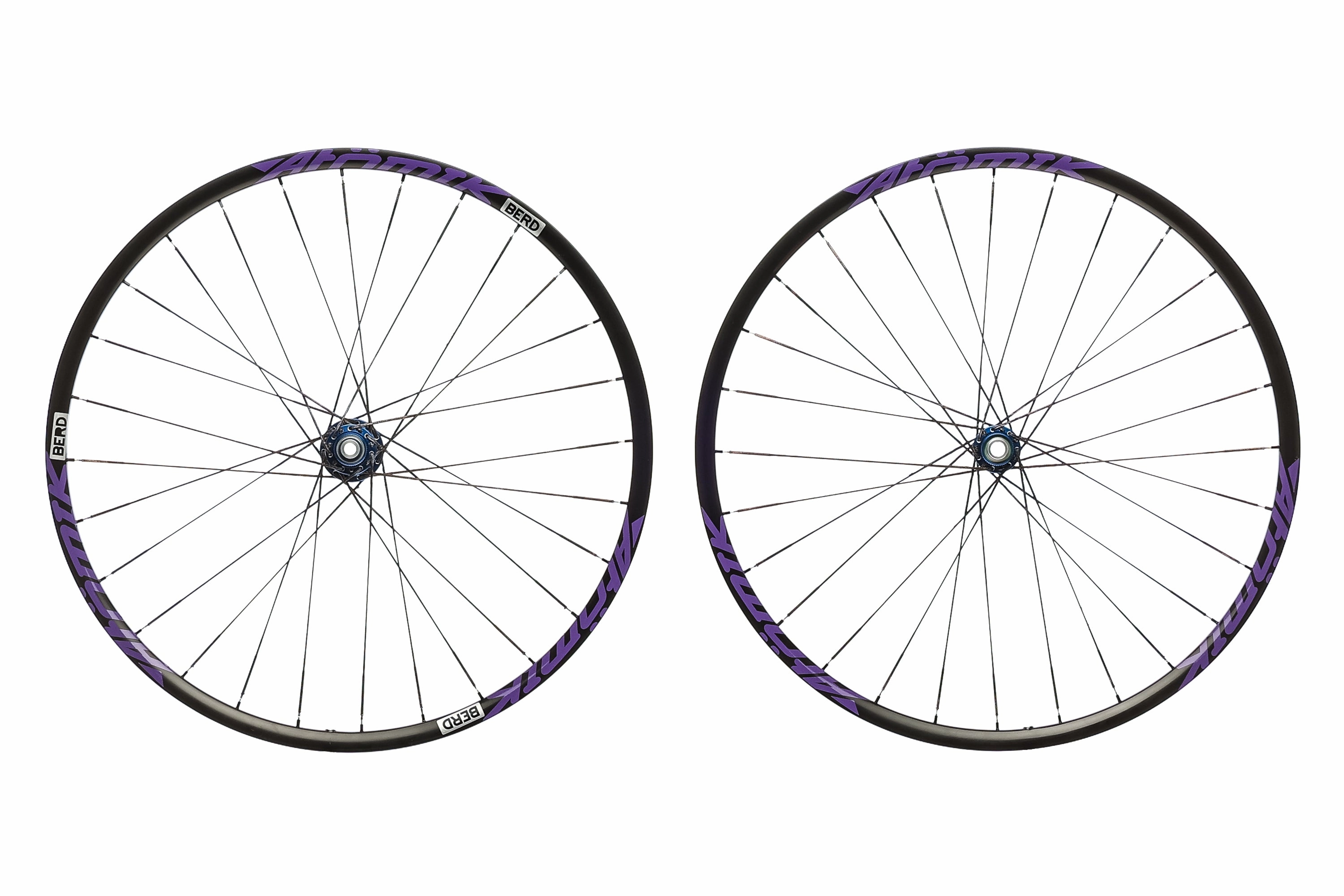 Atomik Berd GR 21 Carbon Tubeless 700c Wheelset