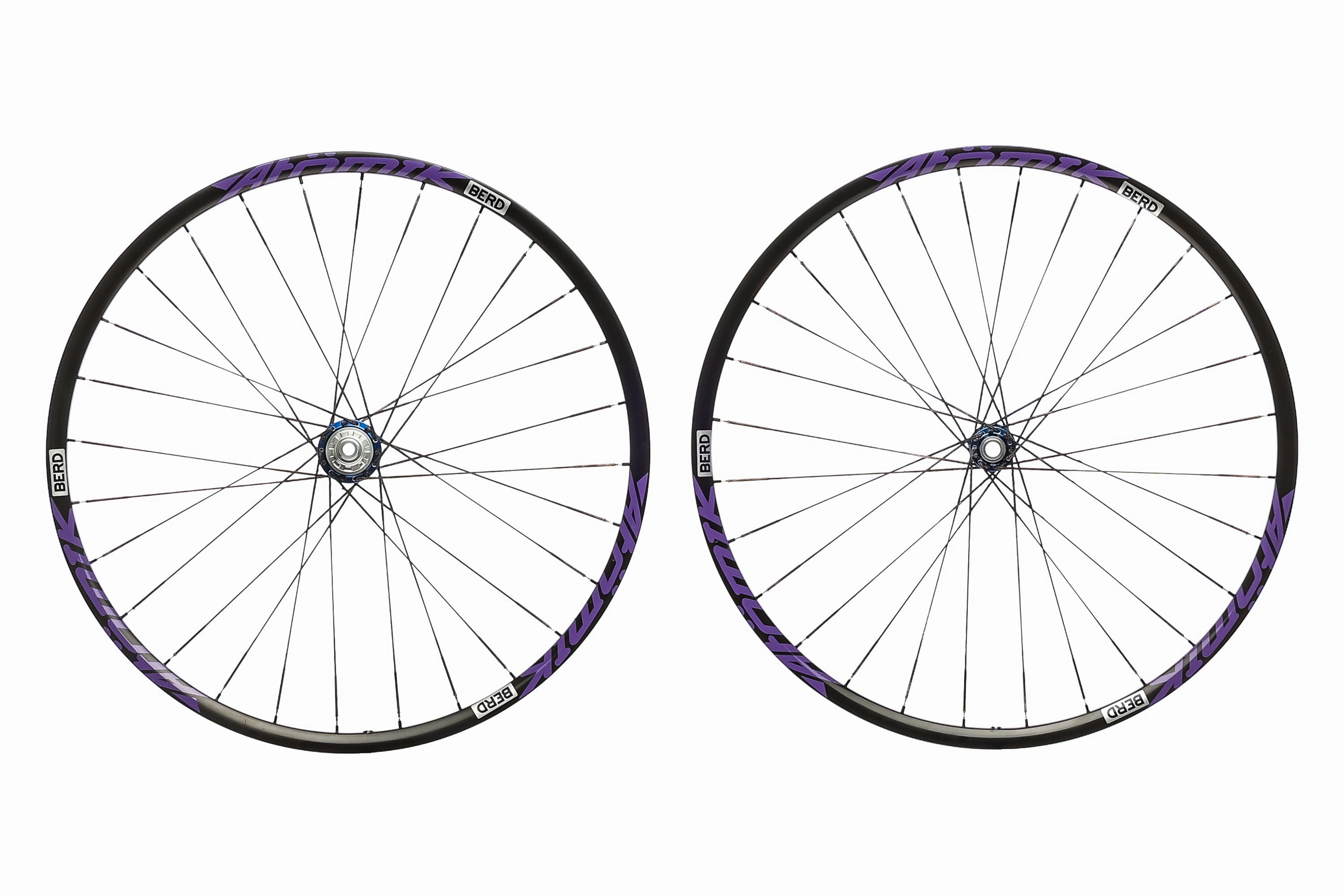 Atomik Berd GR 21 Carbon Tubeless 700c Wheelset