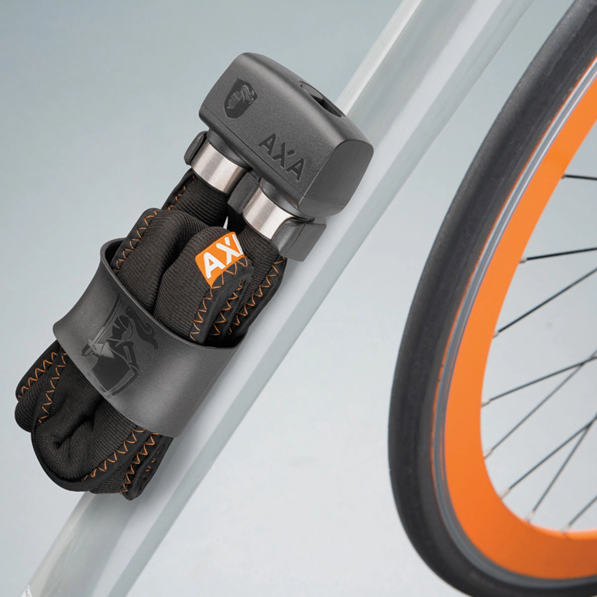 Axa Foldable Lock 600 padlock - Black
