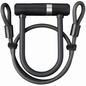 AXA Newton Mini Pro padlock - Black