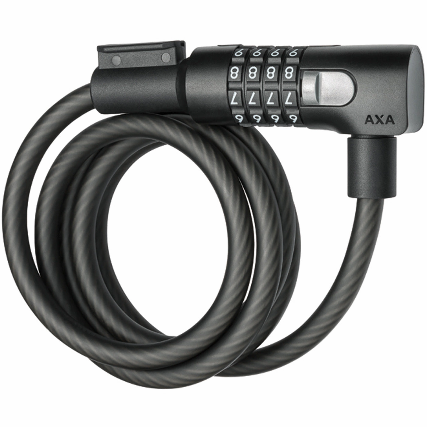Axa Resolute C10-150 padlock - Black