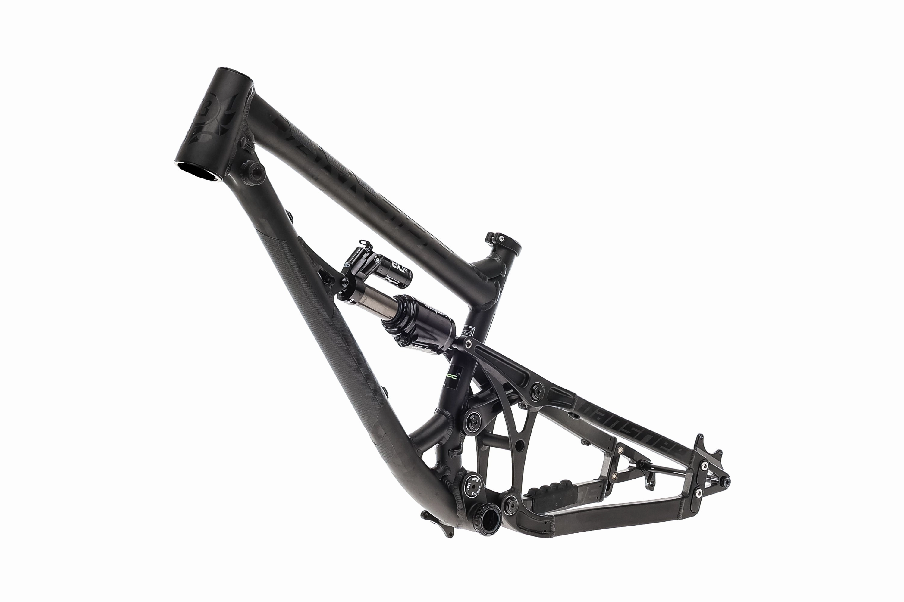Banshee Darkside Small Frame - 2018