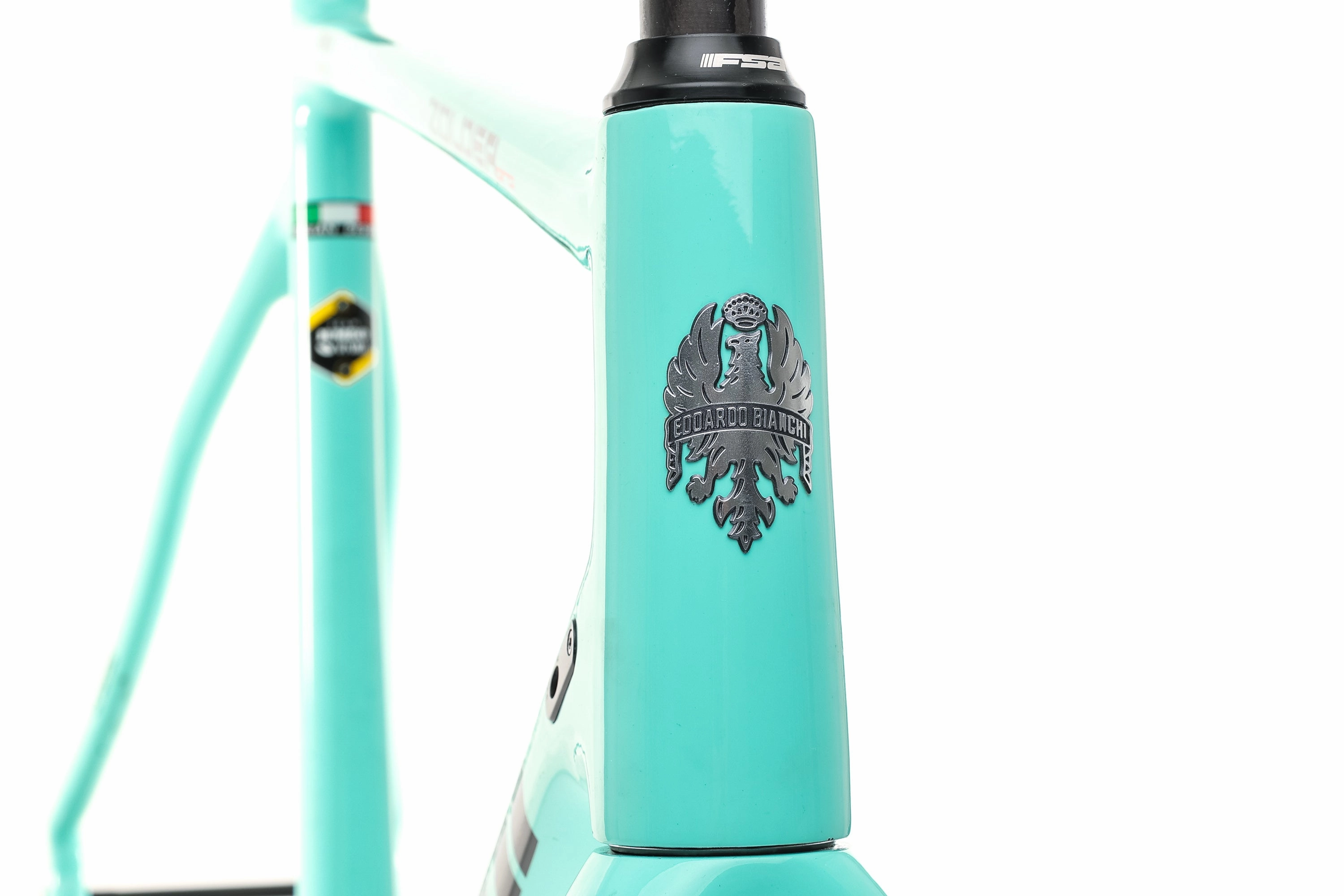 Bianchi Zolder Pro Jumbo Visma Edition 58cm Frameset - 2020