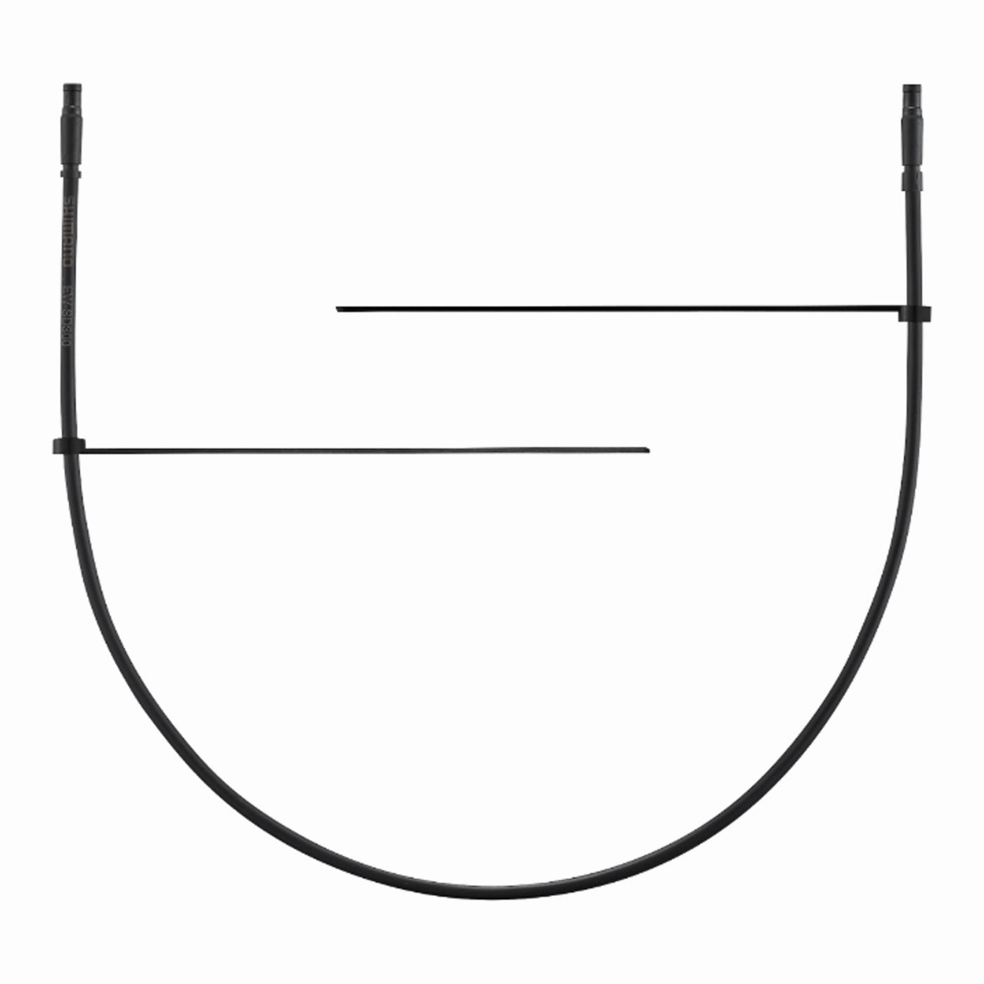 Black Electrical Wire EW-SD300-I E-Tube Di2 - 1000 mm