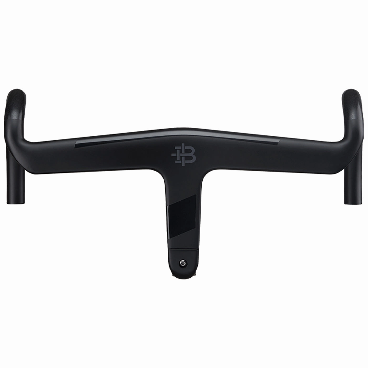 Black Inc Carbon 380mm Handlebar Aero Bend - Black