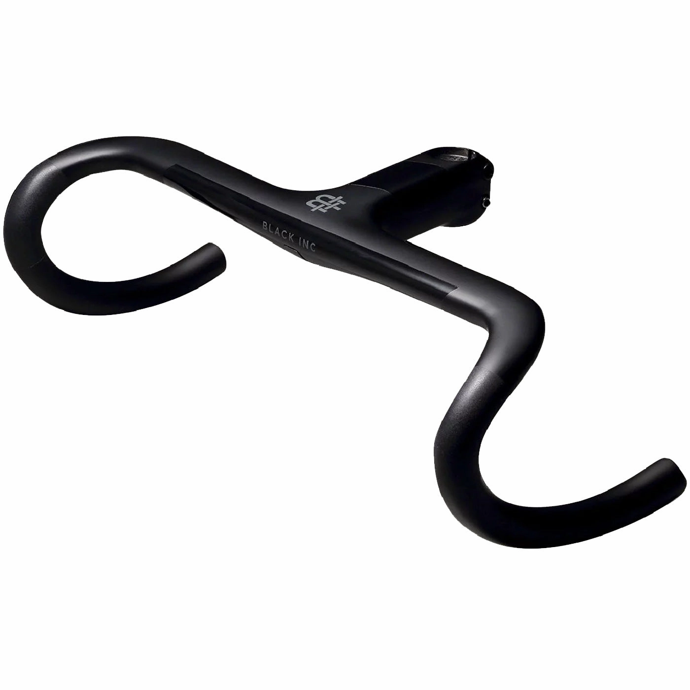 Black Inc Carbon 400mm integrated handlebar - Black