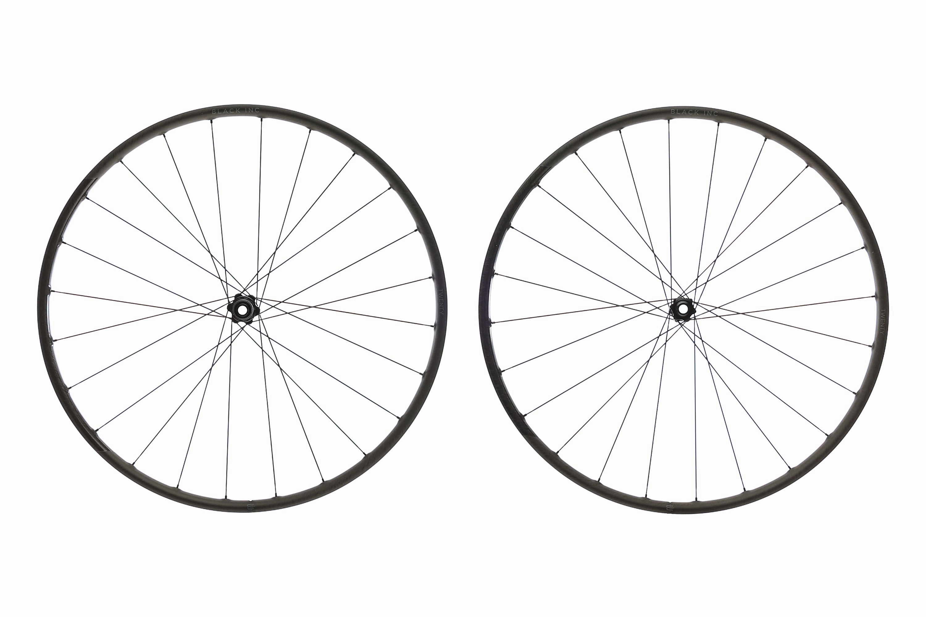 Black Inc TWENTY Carbon Tubeless 700c Wheelset