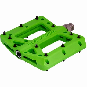 Blackspire Nylotrax pedals - Green