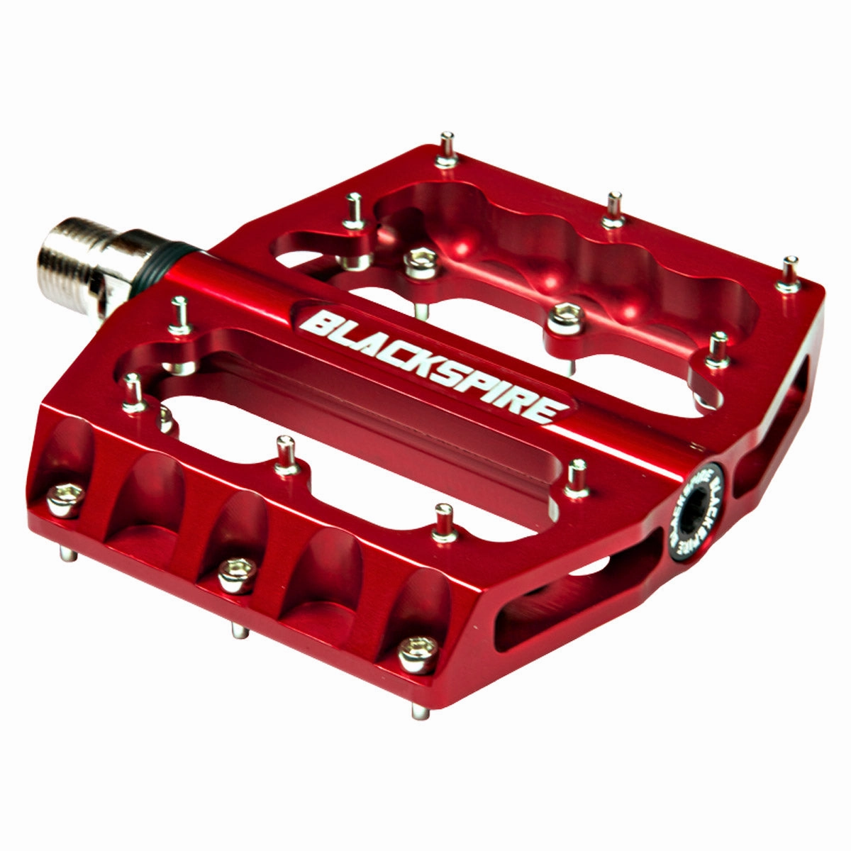 Blackspire Sub420 pedals - Red
