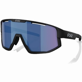 Bliz Fusion sunglasses - Matt Black PH Brown Blue Mirror