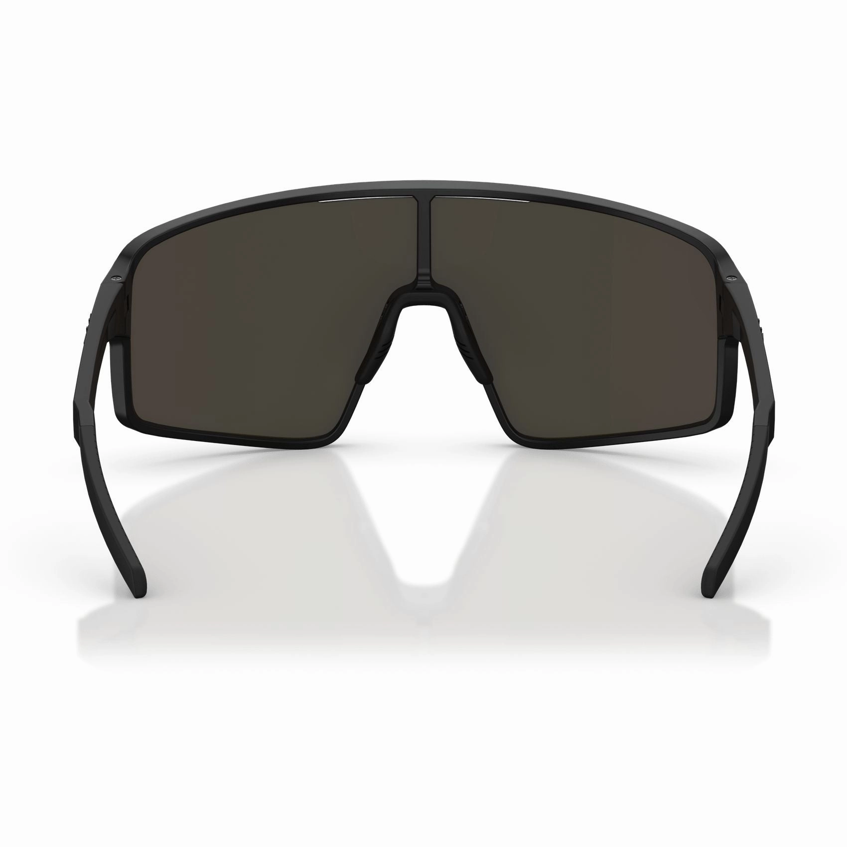Bliz P001 sunglasses - Matt Black Brown W Green Multi