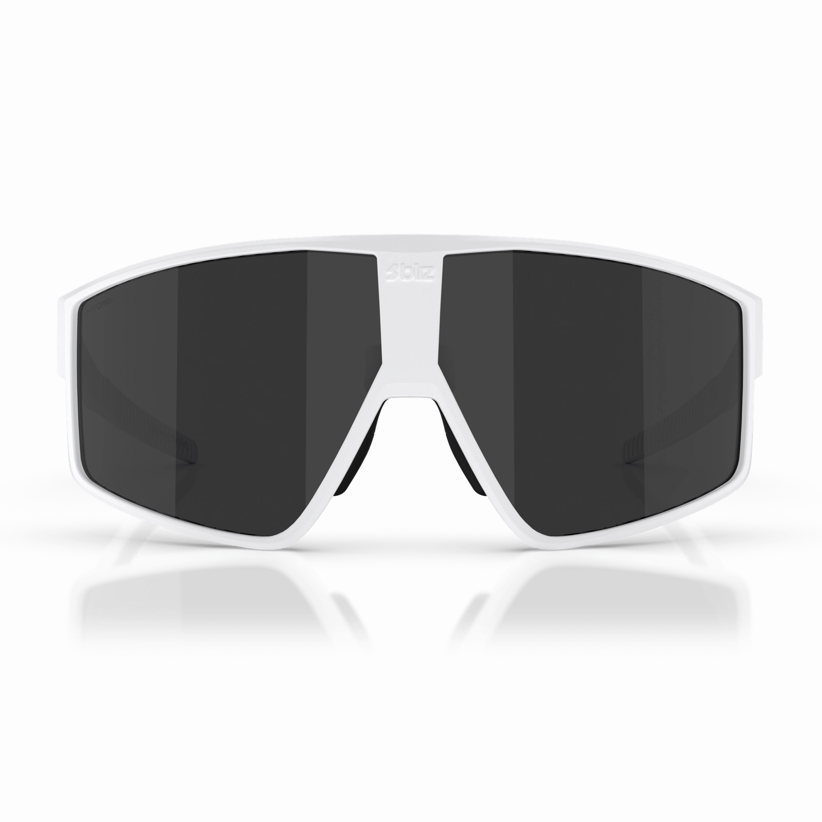 Bliz P002 sunglasses - Matt White Smoke