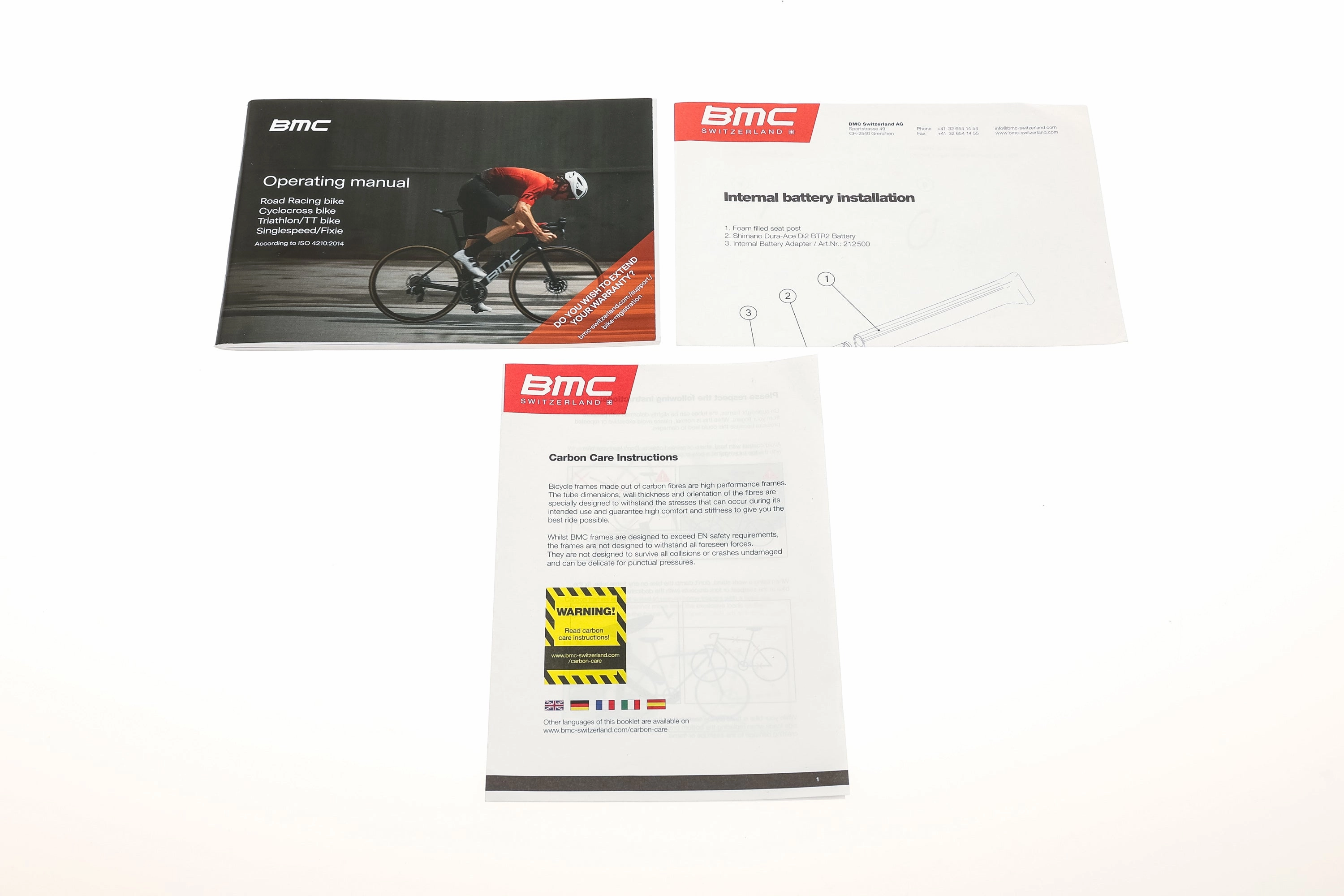 BMC Roadmachine 54cm Frameset - 2022