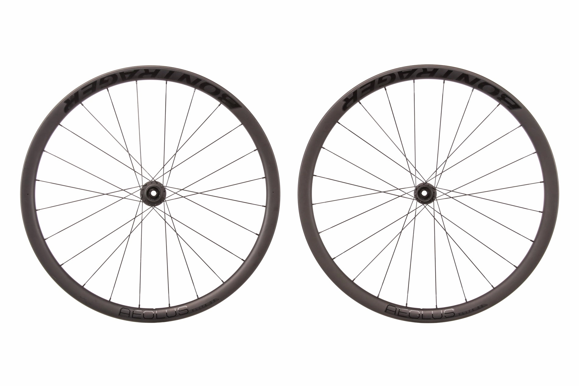 Bontrager Aeolus Elite 35 Carbon Tubeless 700c Wheelset