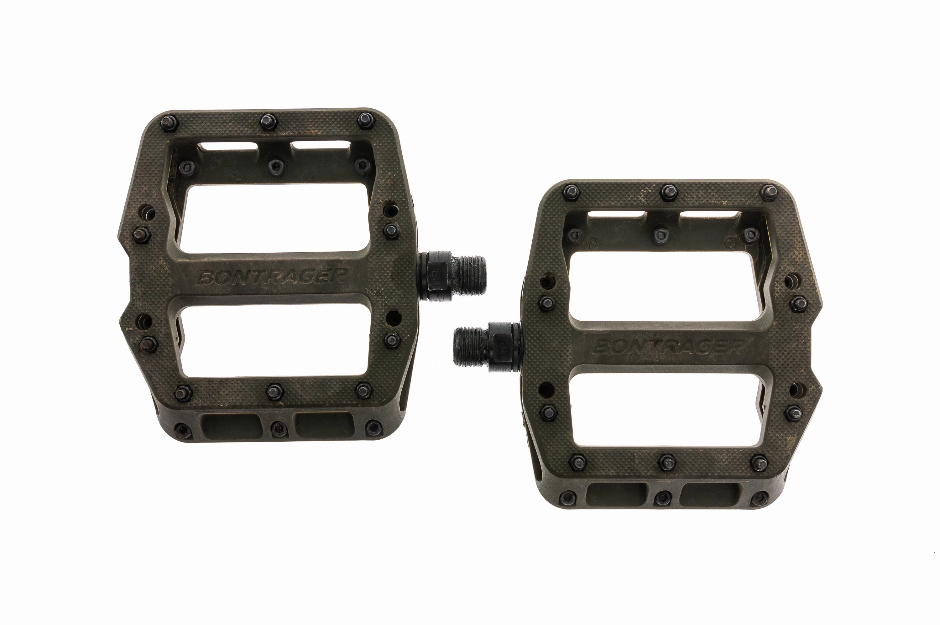 Bontrager Line Elite Pedals Platform Green