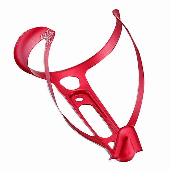 Bottle cage Supacaz Fly Cage Ano - Red