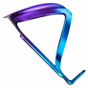 Bottle cage Supacaz Fly Cage Limited Edition - Light blue purple