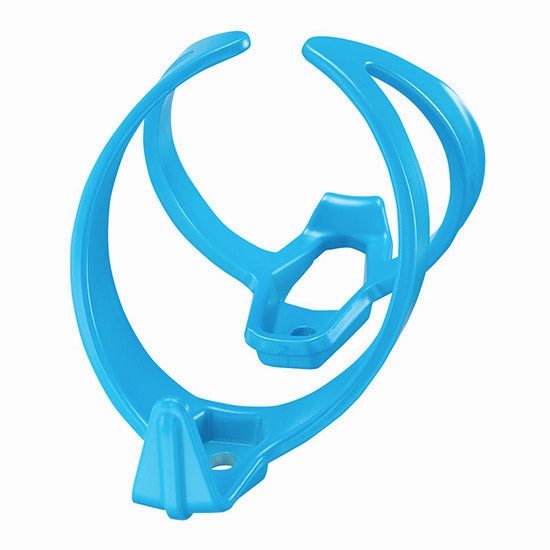 Bottle cage Supacaz Fly Cage Poly - Blue fluo
