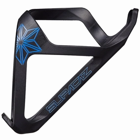 Bottle cage Supacaz Tron Poly - Black blue