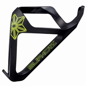 Bottle cage Supacaz Tron Poly - Black yellow