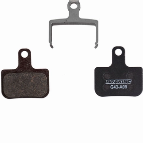 Braking Organic brake Pads - Sram red