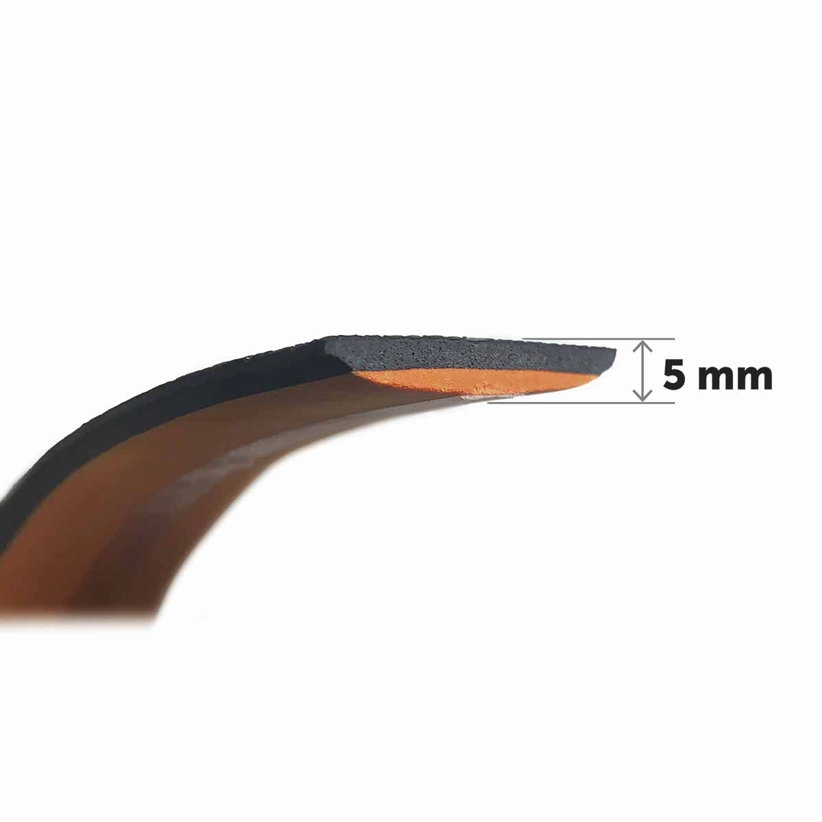 BRN Gummy handlebar Tape - Black