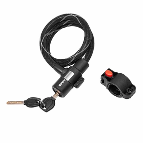 BRN SPIRALE 12 Lock - Black