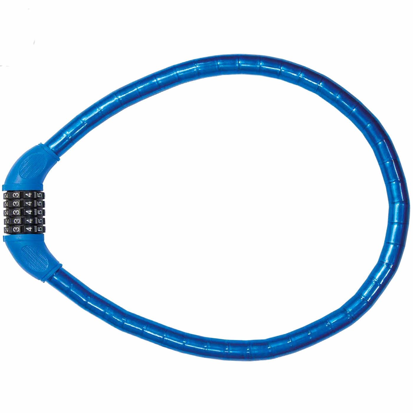 BRN Trendy padlock - Blue