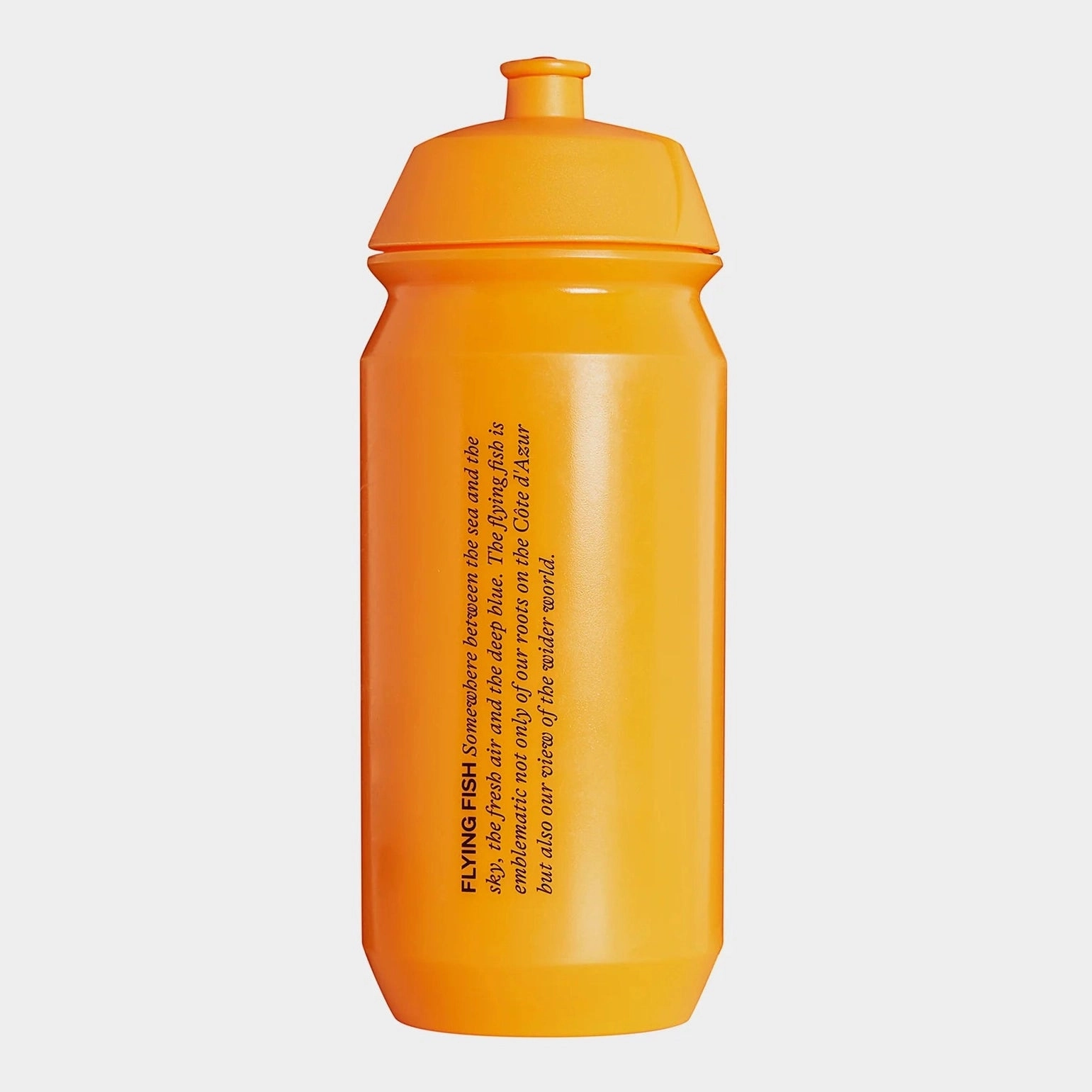 Cafe du Cycliste Flying Fish Bottle 500 ml - Orange