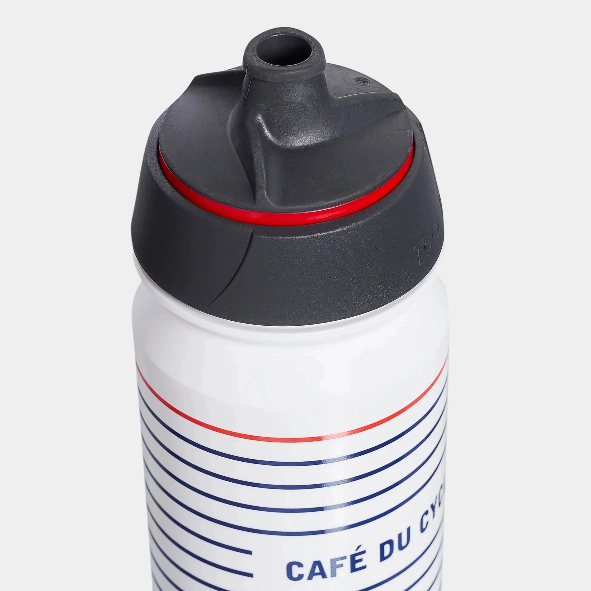 Cafe du Cycliste Water Bottle 500 ml - White