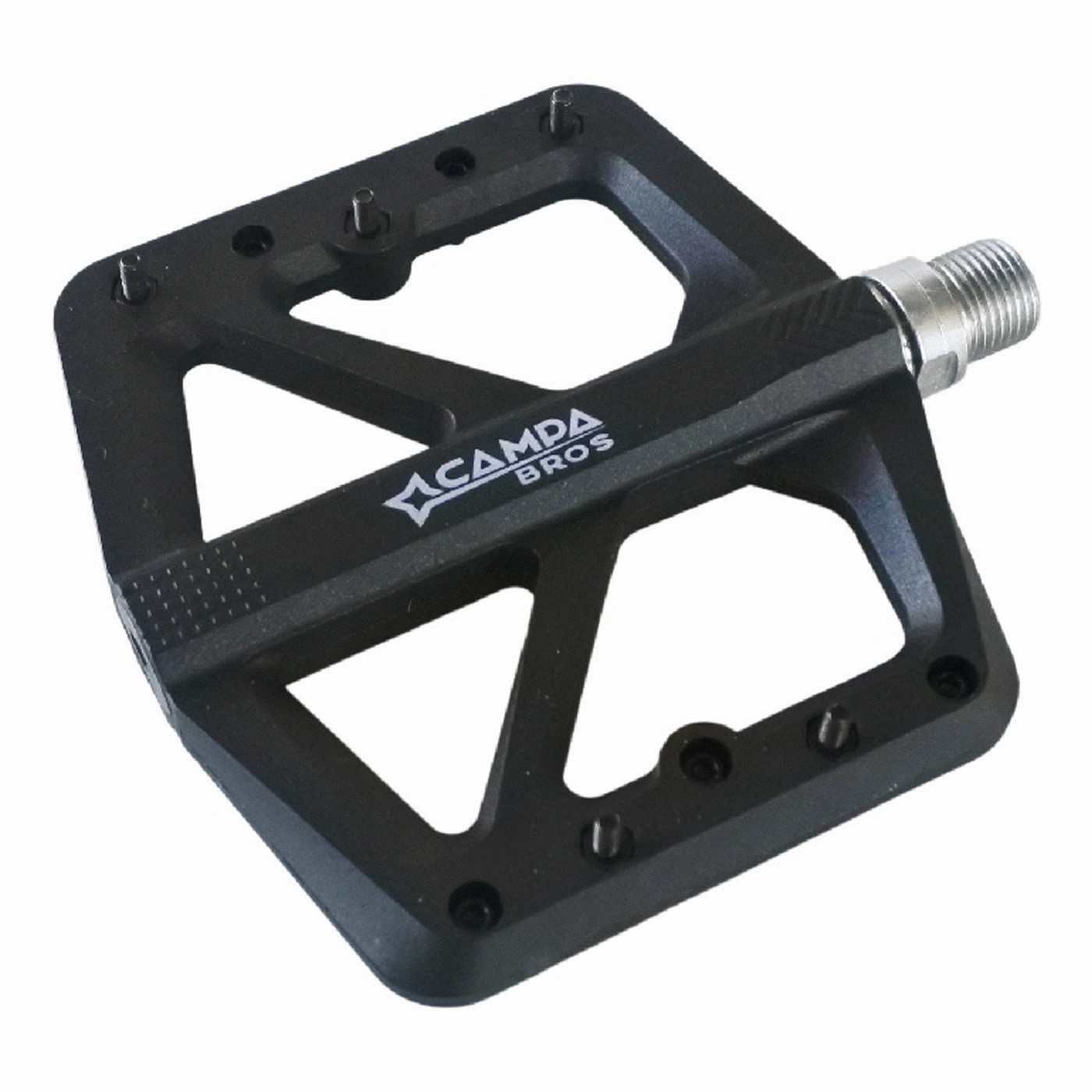 Campa Bros Assault 6 Pedals - Black