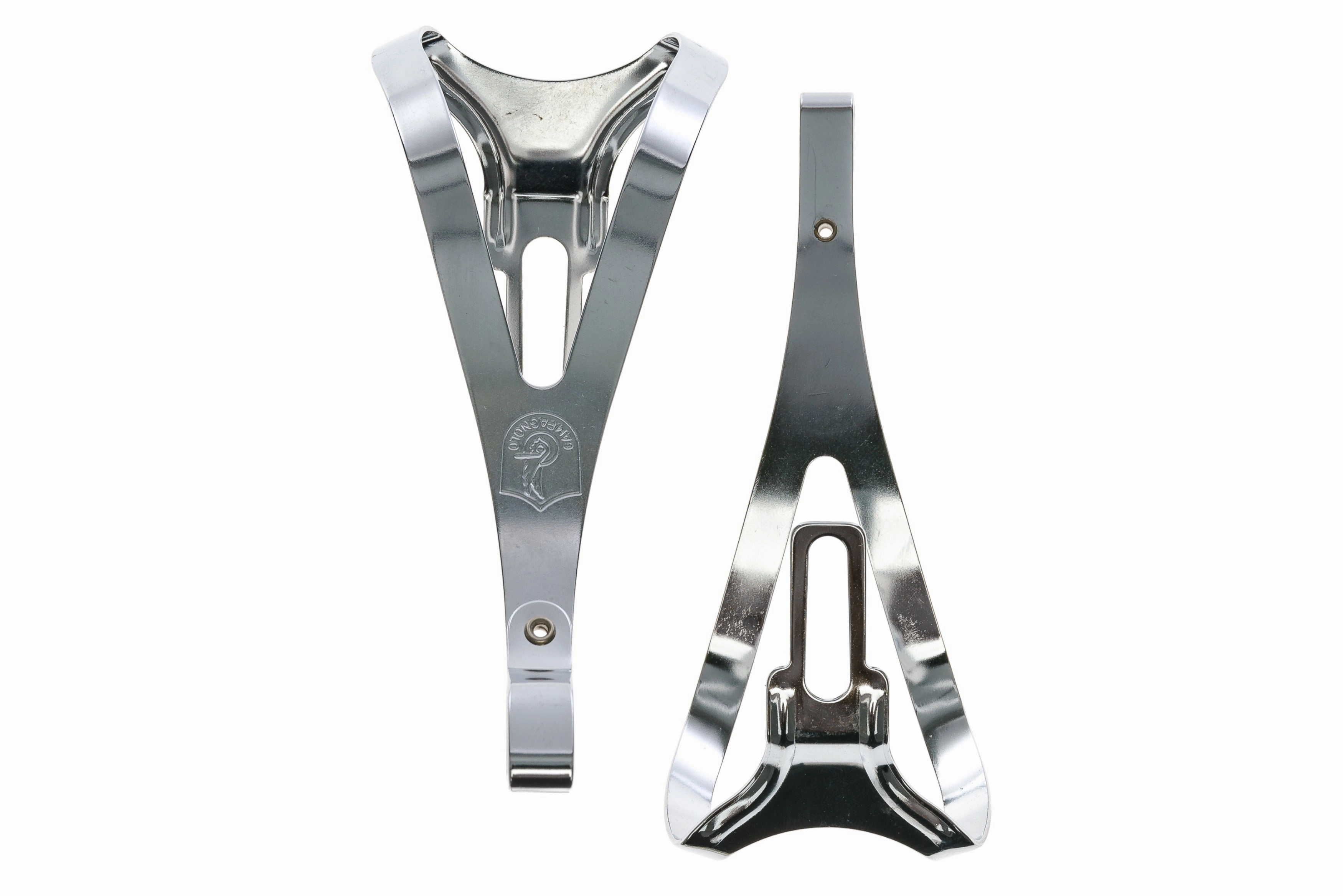Campagnolo Chorus 705/000 Pedals w/ Toe Clips/Straps Silver