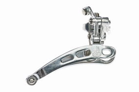 Campagnolo Nuovo Record 1052/NT Front Derailleur 2x6 Speed 28.6mm Clamp-On