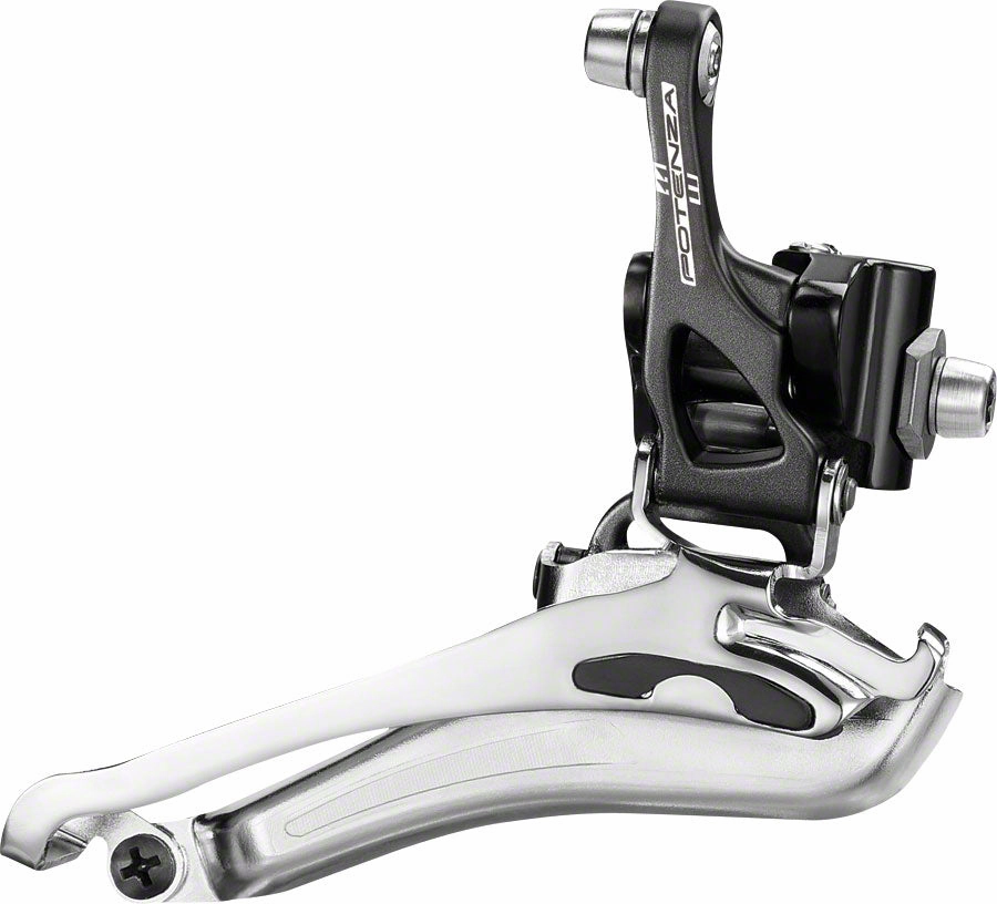 Campagnolo Potenza 11 Front Derailleur 11 Speed Braze-On Black