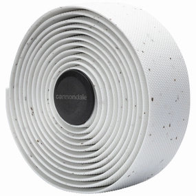 Cannondale Knurlcork Handlebar Tape - White