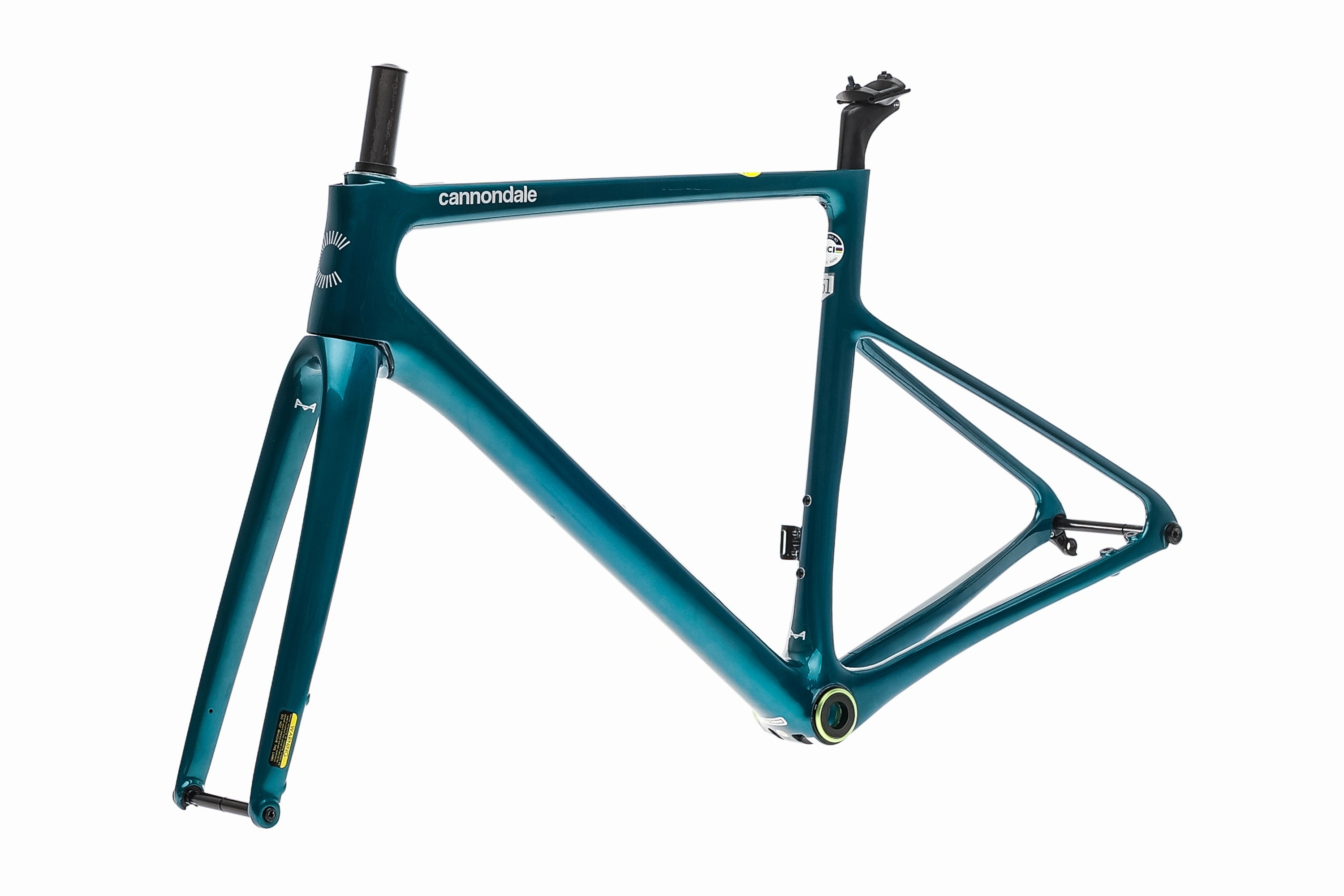 Cannondale SuperSix EVO Hi-MOD 51cm Frameset - 2022