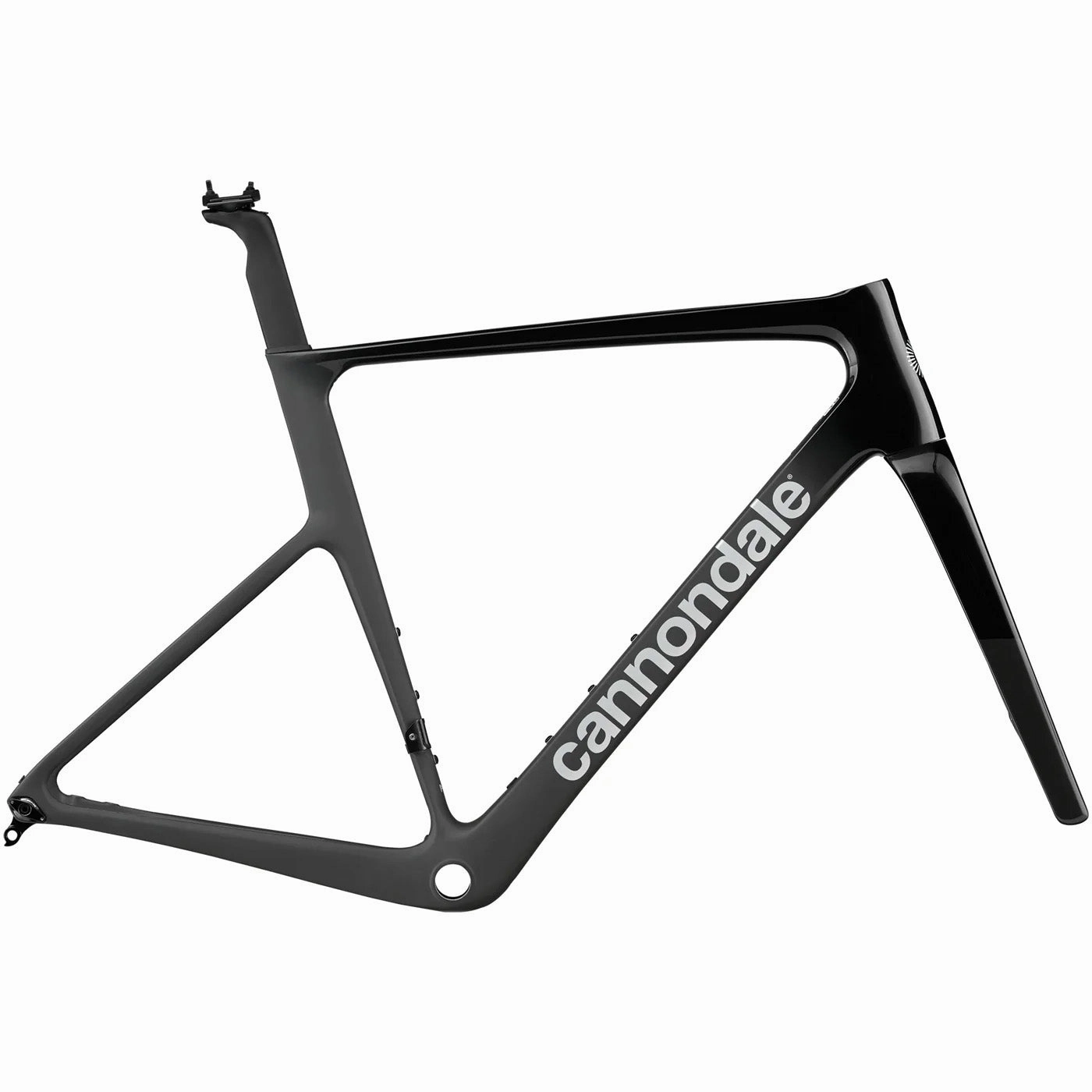 Cannondale Supersix EVO Hi-Mod frame - Black gray