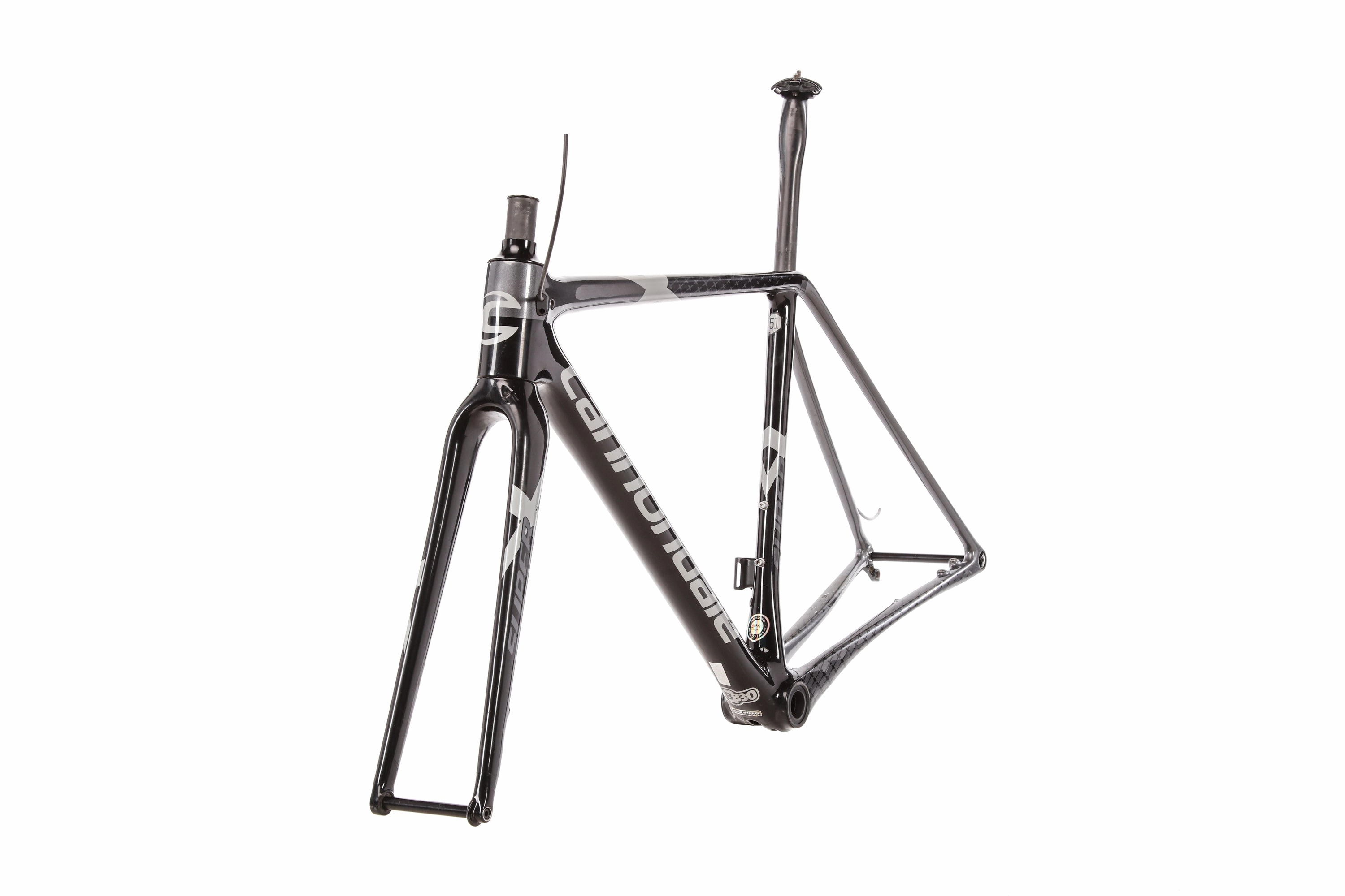 Cannondale SuperX 51cm Frameset - 2018